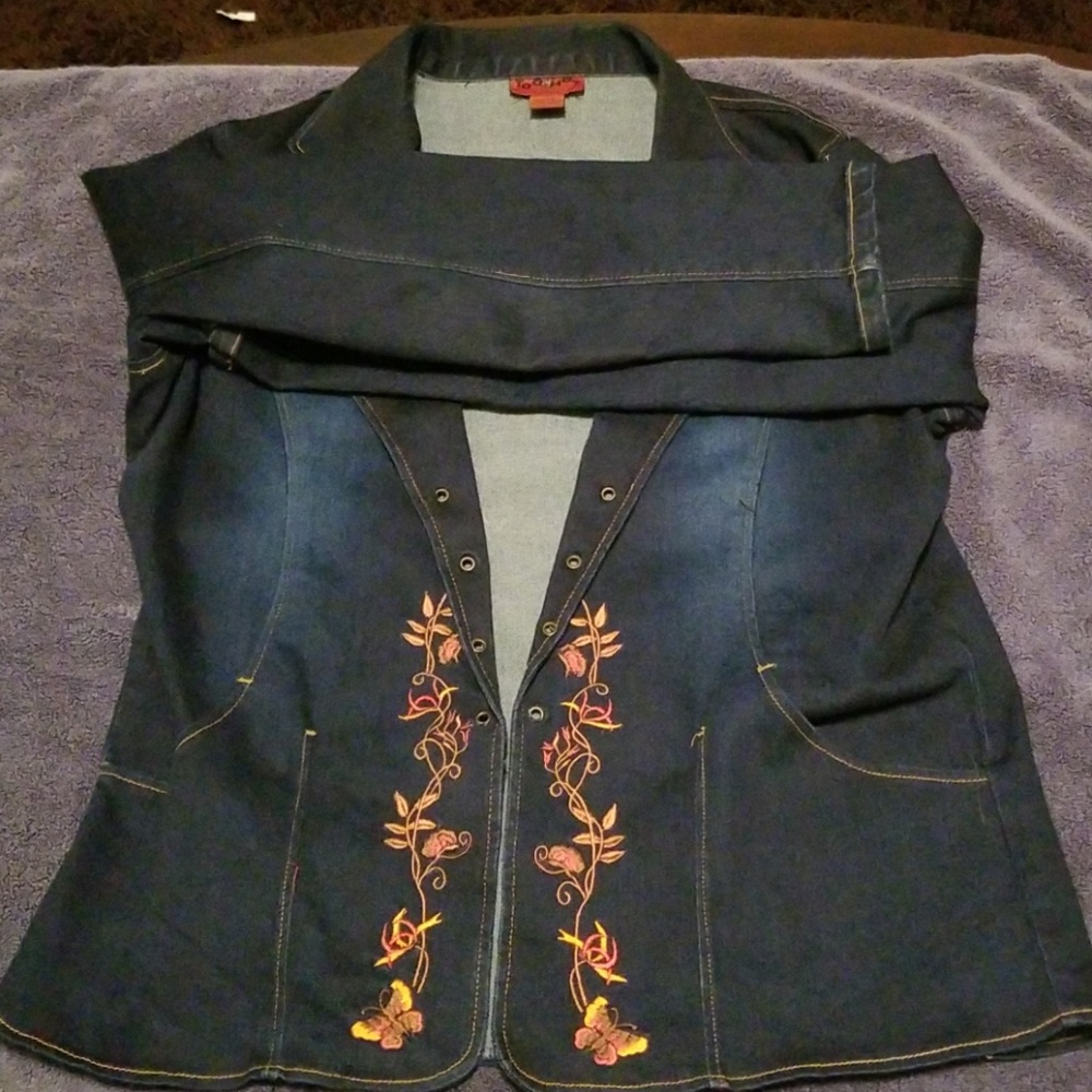 Denim Blazer